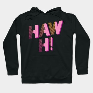 Haw Hi Punjabi Phrase Hoodie